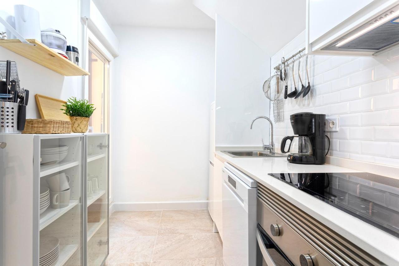 Malgi Apartment - Malaga City Centre Eksteriør billede