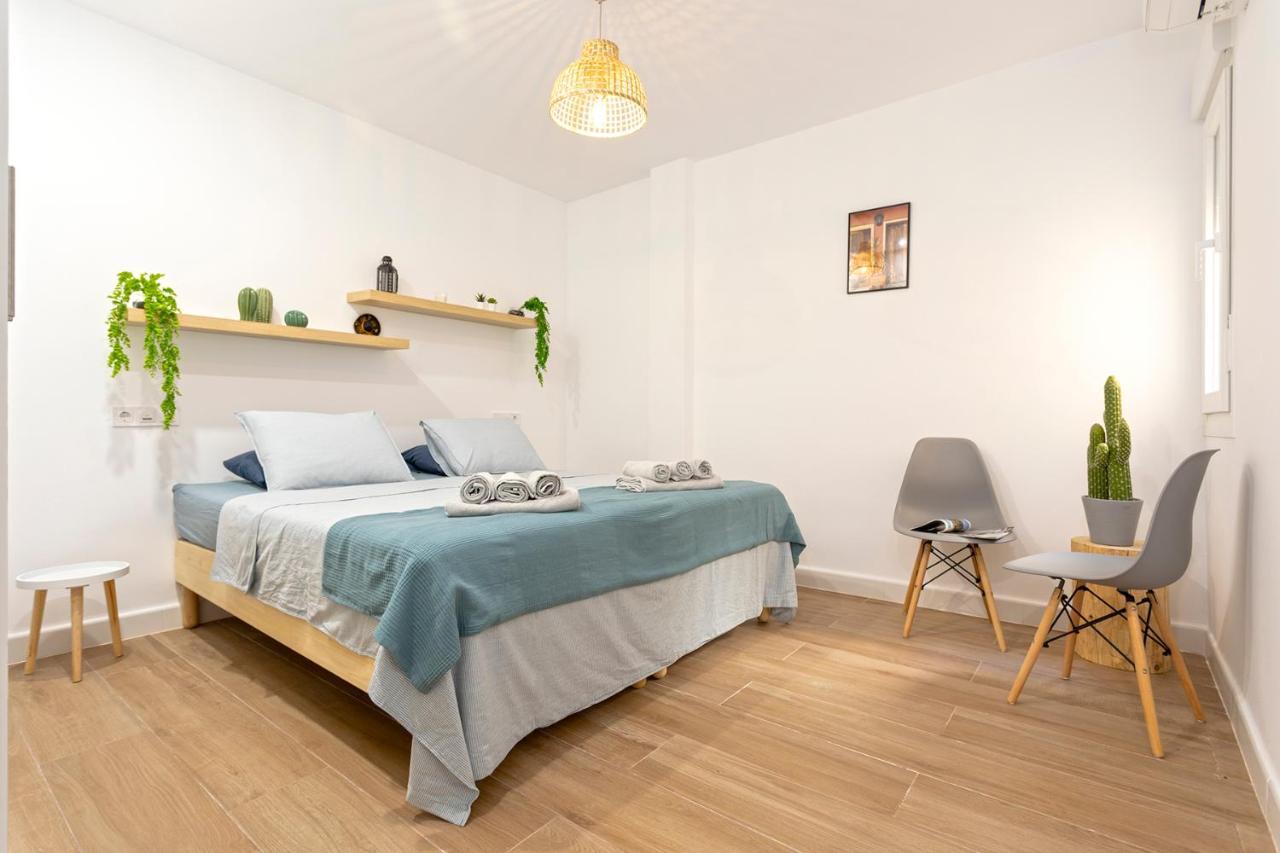 Malgi Apartment - Malaga City Centre Eksteriør billede